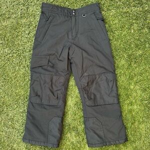 Slalom Kids Snow Pants Waterproof Insulated Ski Snowboard Adjustable Waist S 6/7